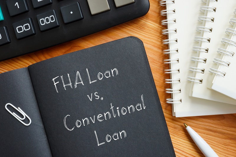 Conventional or FHA First-time homebuyer