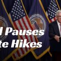 The Fed Hits Pause on Interest Rate Hikes Unlimited Mortgage Lending