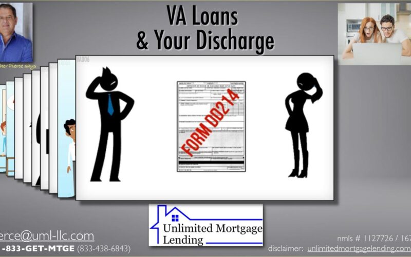 VA Loans and Your Discharge